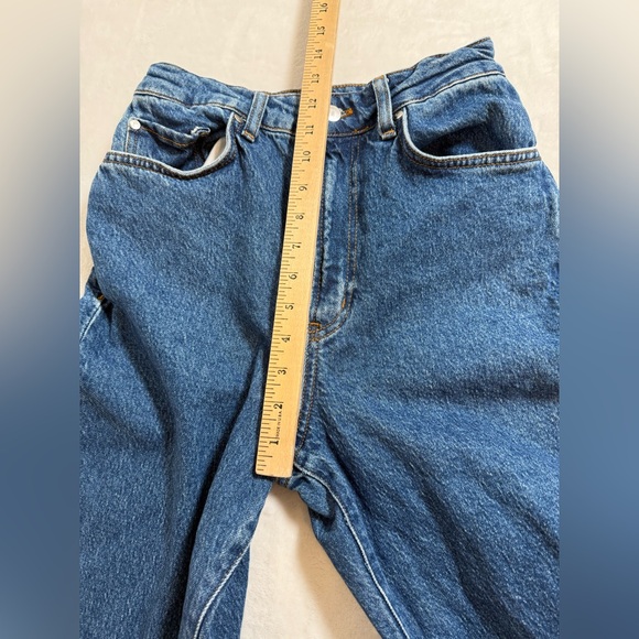 Anthropologie The Austyn High-Rise Cuffed Wide Leg Jeans by Pilcro - Picture 9 of 9